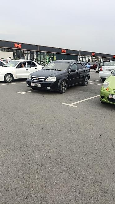 Транспорт: Chevrolet Lacetti: 2006 г., 1.6 л, Механика, Бензин, Седан — 3