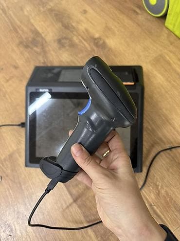 Торговое оборудование: POS-терминал Mini D2 с сенсорным экраном и сканер штрих‑кодов — 5