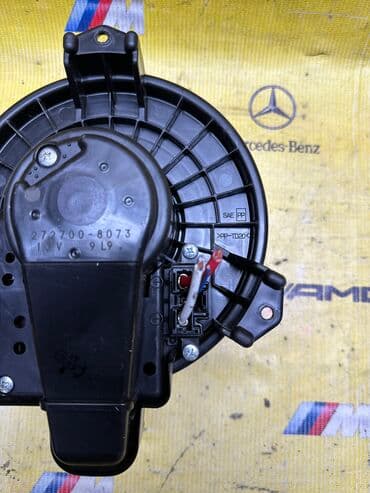 домашний вентилятор: Вентилятор Toyota 2012 г., Б/у, Оригинал, Япония — 4