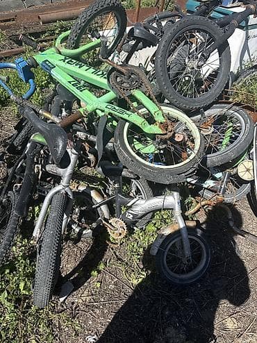 bmx за 5000: Подростковый велосипед, Б/у — 2