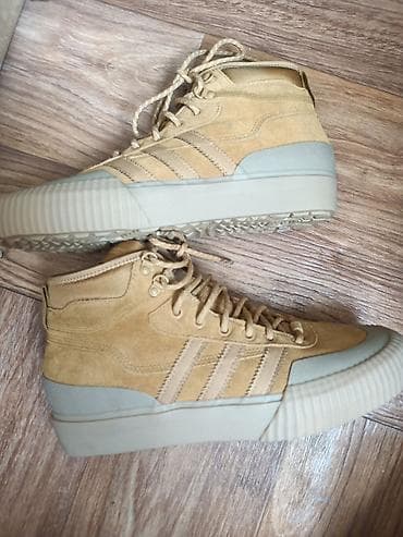 Мужские кроссовки, 41, 41.5, 42, Adidas, Новый, цвет - Желтый, Самовывоз — 2