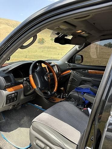 cx 470: Lexus GX: 2003 г., 4.7 л, Автомат, Газ, Внедорожник — 8