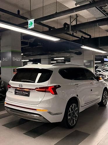 адаптор: Hyundai Santa Fe: 2021 г., 2.2 л, Автомат, Дизель, Кроссовер — 3