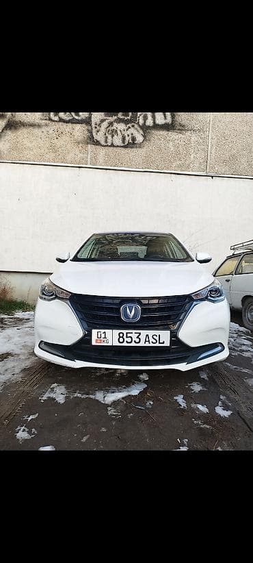 Changan Alsvin: 2020 г., 1.5 л, Автомат, Бензин, Седан