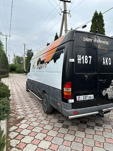 коробка передач спринтер: Mercedes-Benz Спринтер: 2002 г., 2.2 л, Типтроник, Дизель — 3