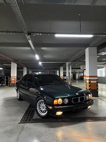bmw m1: BMW 5 series: 1994 г., 2.5 л, Механика, Бензин, Седан — 2