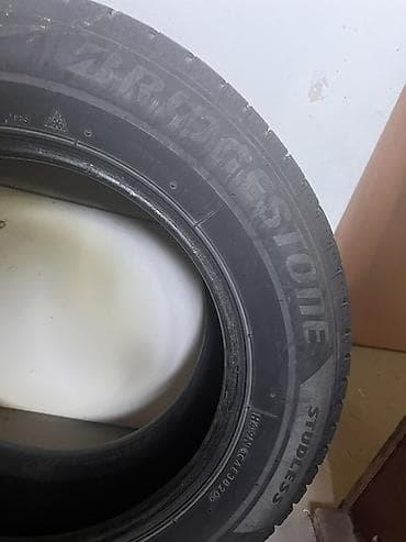 бир: Шиналар 195 / 65 / R 15, Кыш, Комплект, Жеңил унаалар, Жапония, Bridgestone — 8