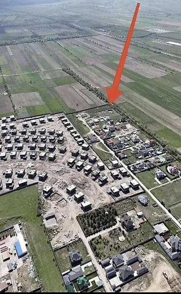 город бишкек село ленинское продажа участков: 4 соток, Для строительства, Красная книга — 2
