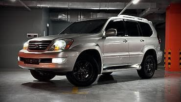 lexus gt: Lexus GX: 2005 г., 4.7 л, Автомат, Газ, Внедорожник — 1