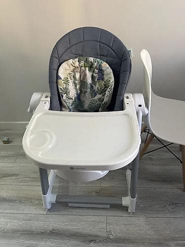 mamaroo 3 0: Стульчик для кормления, Б/у, Другой бренд, Трансформер, цвет - Серый — 1