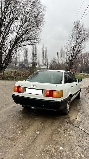 рулевая рейка на ауди 100: Audi 80: 1989 г., 1.8 л, Ручные, Бензин, Седан — 2