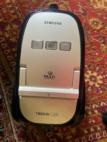 мотор на пылесос самсунг: Чаң соргуч, Samsung, Стандарттык, Кургак, Циклондук чыпка — 2