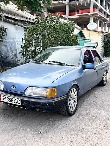 daf cf: Ford Sierra: 1988 г., 2 л, Механика, Бензин, Седан — 1
