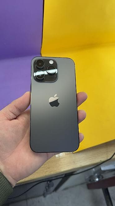 айфон фейк: IPhone 14 Pro, Б/у, 256 ГБ, 100 % — 1