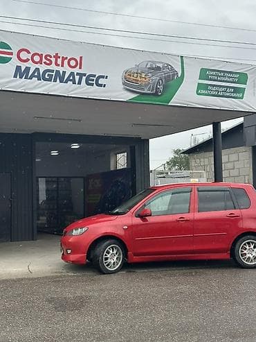 Mazda Demio: 2003 г., Автомат, Бензин, Хетчбек — 4