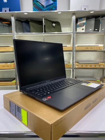 ноудбук ош: Ноутбук, Asus, 16 ГБ ОЗУ, AMD Ryzen 7, 16 ", Новый, Для несложных задач, память SSD — 2
