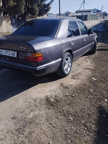 belarus mtz 80: Mercedes-Benz W124: 1991 г., 2 л, Ручные, Седан — 1