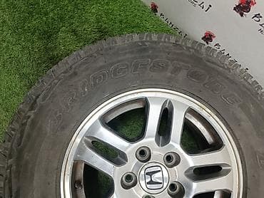 crv 2: Колеса в сборе 215 / 80 / R 15, Зима, Б/у, Комплект, Легковые, Литые, отверстий - 5 — 9