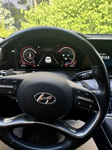 grand: Hyundai Grandeur: 2020 г., 2.4 л, Бензин, Седан — 10