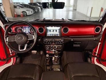 черный jeep: Jeep Wrangler: 2020 г., Внедорожник — 8