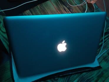 ремонт макбуков: Ноутбук, Apple, 8 ГБ ОЗУ, Intel Core i7, 15.4 ", Б/у, Для работы, учебы, память SSD — 3