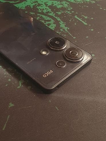 смарт тв 50: Poco M6 Pro, Б/у, 256 ГБ, цвет - Черный — 3