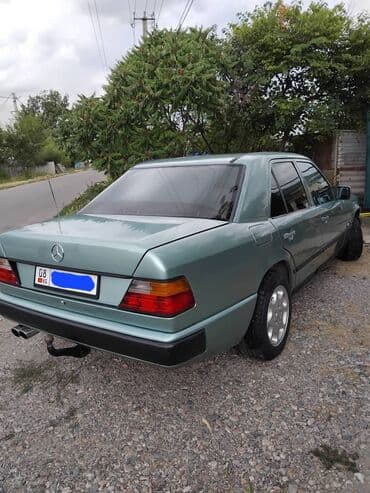 покрышки на трактор: Mercedes-Benz E-Class: 1987 г. — 4