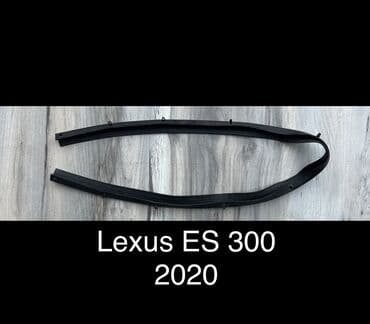 бу чехол на авто: Утеплитель капота Lexus, Б/у, Оригинал — 1