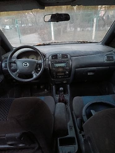 Продажа авто: Mazda PREMACY: 2005 г., 2 л, Механика, Дизель, Минивэн — 4