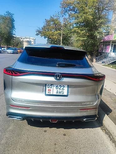 аули с4: Changan Uni-Z: 2025 г., Кроссовер — 5