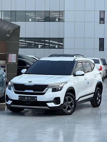 kia seltoc: Kia Seltos: 2019 г., 1.6 л, Автомат, Бензин, Кроссовер — 3
