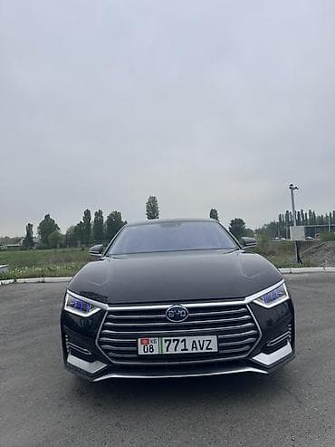 авто печ: BYD E9: 2021 г., Робот, Электромобиль, Седан — 1