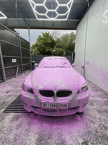 самурай е 60: BMW 5 series: 2008 г., 3 л, Автомат, Бензин, Седан — 3
