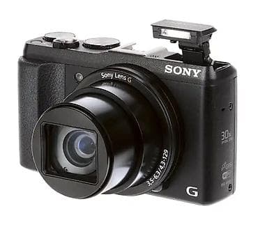 превья: Компактная цифровая камера Sony CyberShot DSC-HX60 с выдвижным — 1