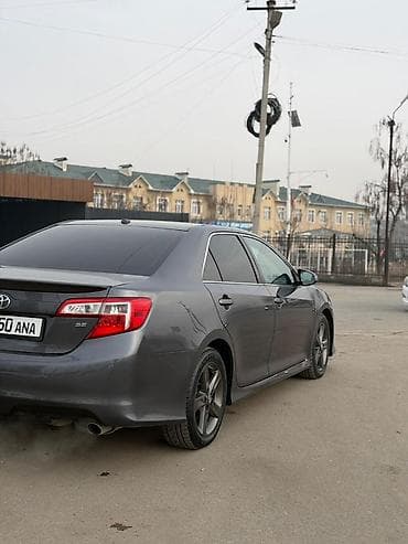 volvo s: Toyota Camry: 2012 г., 2.5 л, Автомат, Бензин, Седан — 4