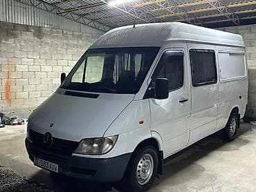 топливный фильтр мерседес спринтер: Mercedes-Benz Спринтер: 2000 г., Фургон — 1