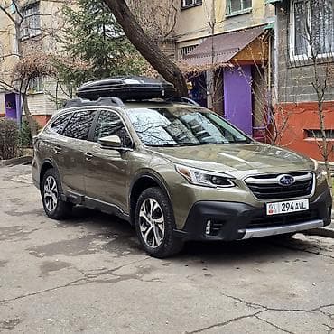 x 5: Subaru Outback: 2020 г., 2.5 л, Вариатор, Бензин, Универсал — 1