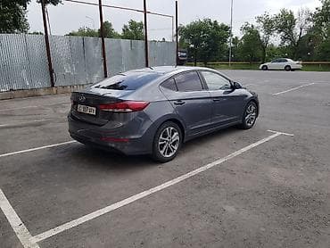 элантра 2018: Hyundai Elantra: 2018 г., 1.6 л, Вариатор, Бензин, Седан — 6