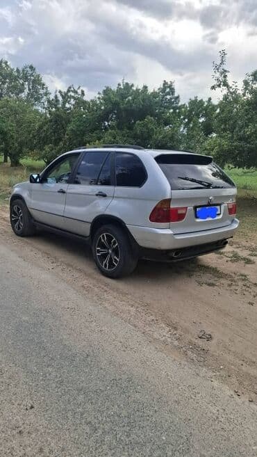 BMW X5: 2001 г., 3 л, Автомат, Бензин, Внедорожник
