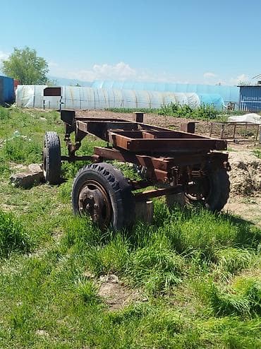 прицеп легкавой: Прицеп, Special trailer, Б/у — 4