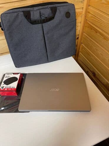 n5000: Ноутбук Acer Swift Pentium Silver N5000/OZU 8г/SSD 128г/практически — 5