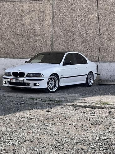 devo matiz: BMW 5 series: 1996 г., 4.4 л, Автомат, Бензин, Седан — 4