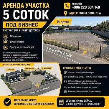 5 соток Для бизнеса