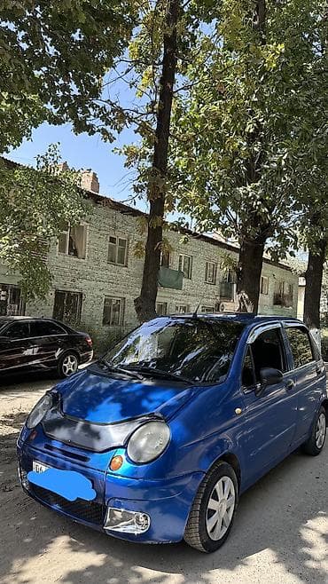 195 14 с: Daewoo Matiz: 2010 г., 0.8 л, Ручные, Бензин, Хэтчбэк — 2