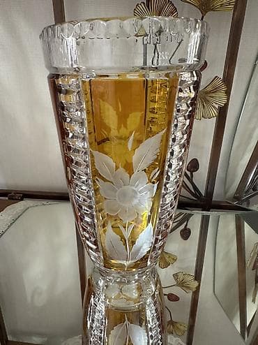 Вазы чешские — 1