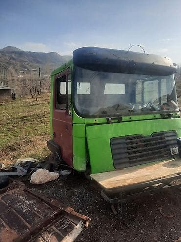 муссо 1: Кабина Mercedes-Benz — 2