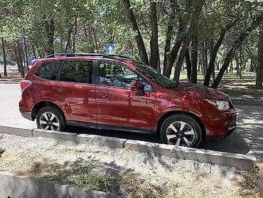 2017: Subaru Forester: 2017 г. — 1