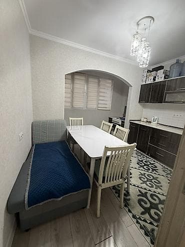 flat kant: 2 комнаты, С мебелью полностью — 4