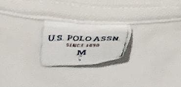 Футболки: Мужское поло U.S. Polo Assn. - Модель: классическое поло с застёжкой — 2