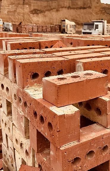 клатка кирпич: Пустотелый, дырчатый, Жженый кирпич, Одинарный, 250×120×65 — 2